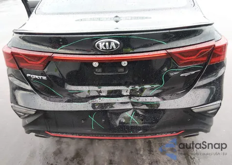 2021 Kia Forte Gt from USA, damaged, VIN 3KPF44AC3ME391074
